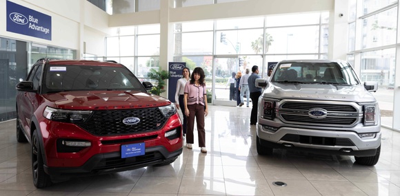 Ford начал продавать на Amazon подержанные автомобили