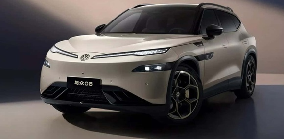 Volkswagen ID. Unyx 08: електрокросовер із «начинкою» Xpeng та ціною від $33 000