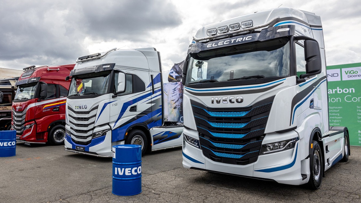 Iveco To Produce And Market Its Heavy Duty Battery Electric Vehicle And