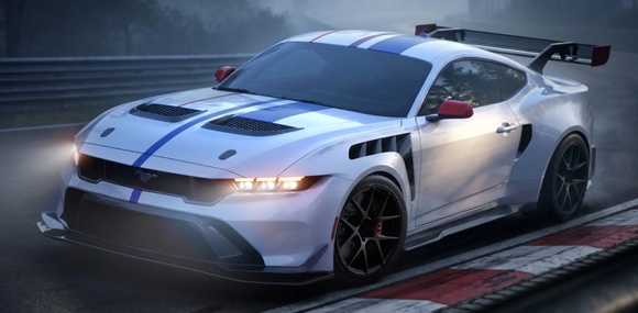 Ford снова продает американскую мечту - теперь в виде Mustang GTD Spirit of America