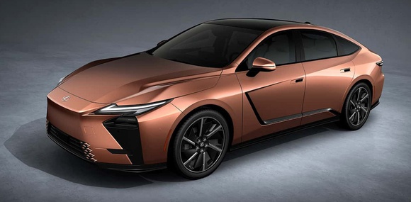 Абсолютно новий Lexus ES став гібридом і електромобілем