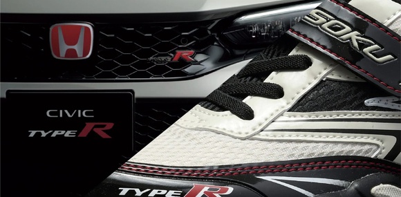 Honda забрендувала дитячі кросівки під Type R