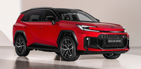 Посмотрите на новый Toyota RAV4 GR Sport