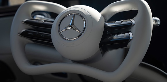 Mercedes-Benz з 2026 року почне випускати автомобіль із системою управління по дротах