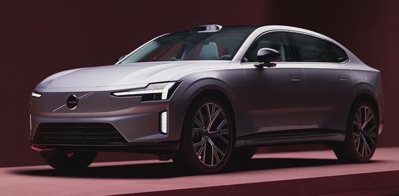Volvo ES90 официально дебютировал в Украине