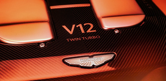 Aston Martin анонсував новий двигун V12 потужністю 835 к.с.