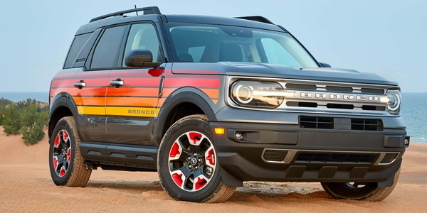 2024 Ford Bronco Sport Unveils Colorful Free Wheeling Special Edition ...