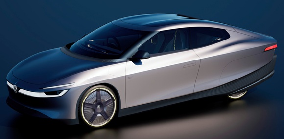 Чемпіон з аеродинаміки: Volkswagen Mission Efficiency