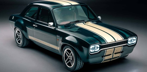 Легендарний Ford Escort RS відродили з мотором на 330 к.с. і ціною суперкара