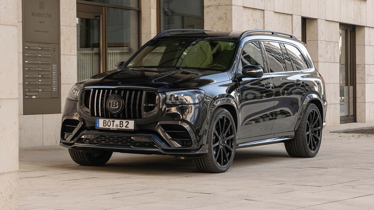 Brabus Transforms Mercedes-AMG GLS63 Into 888 Horsepower Beast – Autoua.net