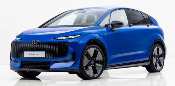 Повернення Audi A2 e-tron: електричний кросовер із запасом ходу до 646 км