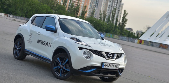 Тест драйв nissan