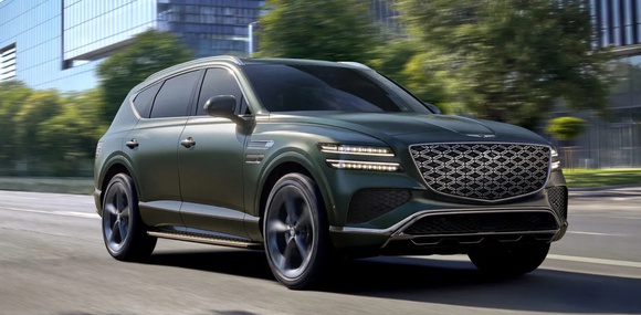 Genesis GV80 Hybrid получил дополнительные 47 л.с. и обещает снижение расхода топлива на 25%