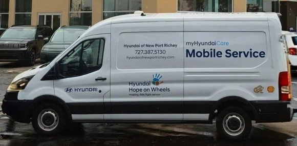 Hyundai запускає виїзний сервіс для автомобілів