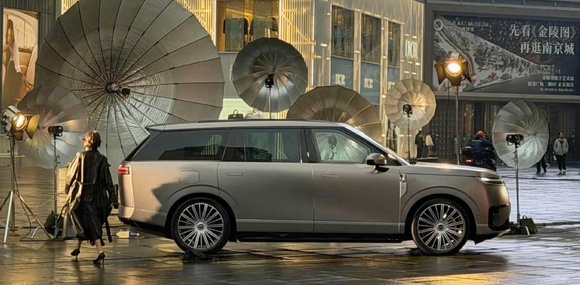 Xpeng GX: Details zu Innenraum und Technik des Flaggschiff-SUV