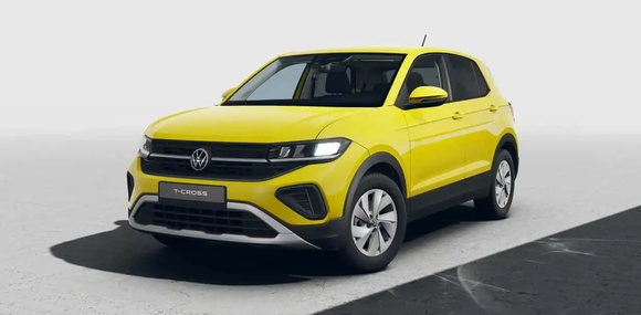 Volkswagen T-Cross отримав найдоступнішу версію Trend