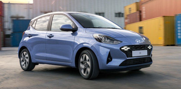 Hyundai сняла с производства i10 ради новых электромобилей