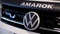 Volkswagen has a special grille badge for kangaroo deterrence