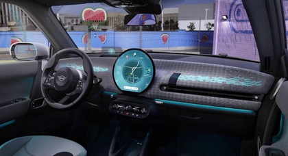 Mini houdt vast aan rond scherm ondanks CarPlay-kritiek