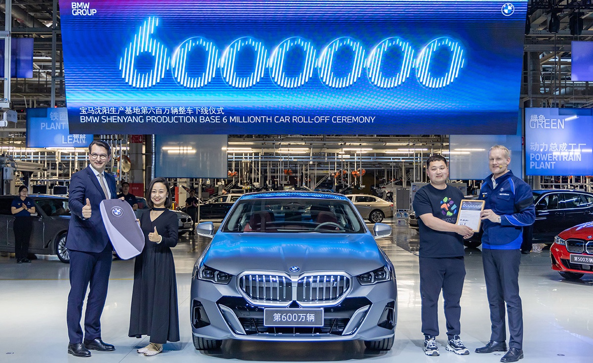 BMW Produced 6 Million Electric Cars In Chinese Factory Autoua bmw-produced-6-million-electric-cars-in-chinese-factory-autoua