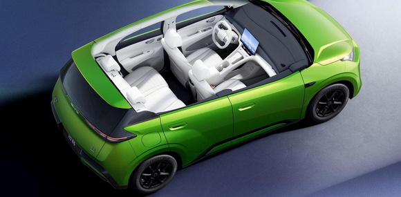129 к.с. замість 76: BYD представив новий Seagull