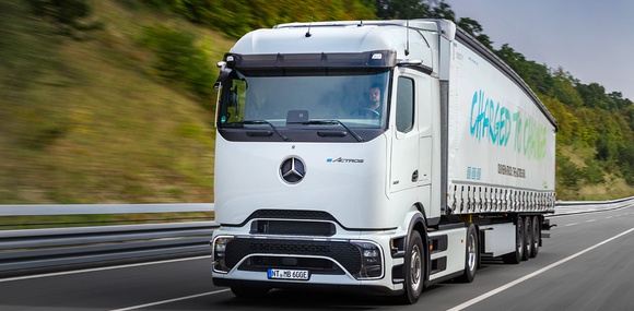 Mercedes-Benz Trucks відправляє eActros 600 на наймасштабніші випробування в історії компанії