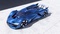 730HP Alpine Alpenglow Hydrogen V6 concept could lead to production supercar