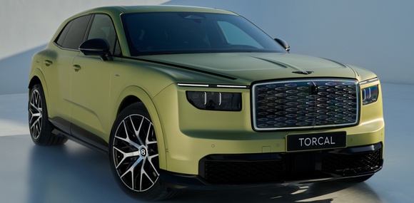 Bentley Torcal дебютував із 888 к.с. і запасом ходу 600 км