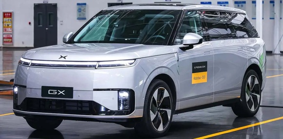 Xpeng бросает вызов Tesla — китайский роботакси готовят к серийному производству