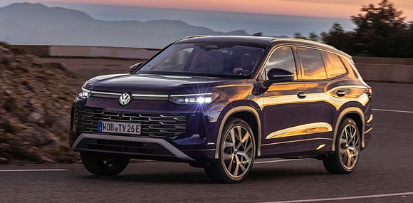 Новий Volkswagen Tayron доступний до замовлення в Україні