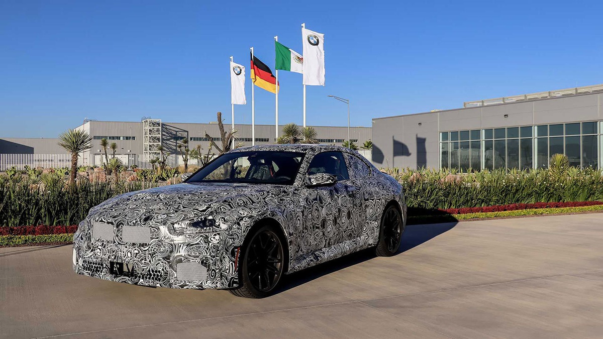BMW präsentiert Sportkanone: Der letzte M2 mit Verbrennungsmotor