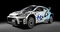 Toyota has created another rally car that runs on hydrogen instead of gasoline