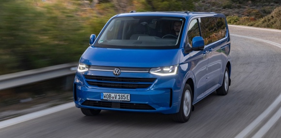 Volkswagen e-Transporter та e-Caravelle отримали збільшену батарею