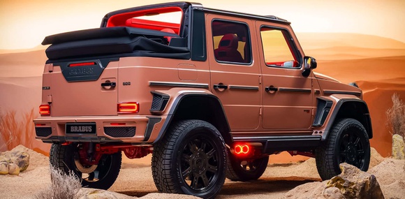 Brabus зробив з G-Class кабріолет за мільйон євро