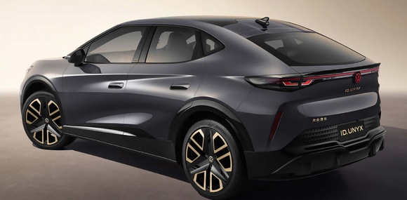 VW ID.Unyx опередил BYD Song Plus в украинском рейтинге самых популярных электромобилей октября