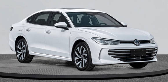 З'явилися фотографії нового седана VW Passat Pro, призначеного для Китаю