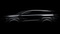 Hier ist ein erstes Teaser-Bild des vollelektrischen Jeep Compass