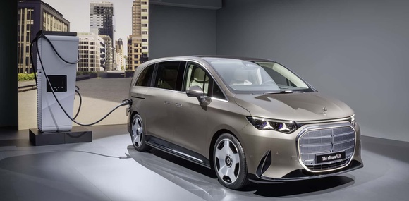 Luxurious and Spacious: Mercedes-Benz Introduced the Electric VLE Minivan