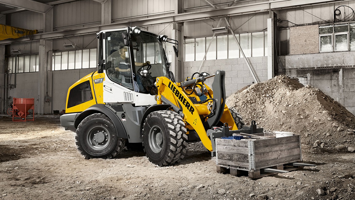 Liebherr launches the L 507 E battery-powered wheel loader – Autoua.net