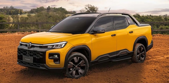 Volkswagen Tukan: новий компактний пікап для Південної Америки