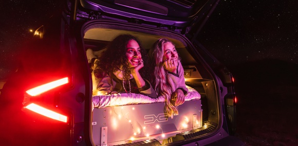 Dacia відкриє «готель з автомобілів» в ніч парада планет