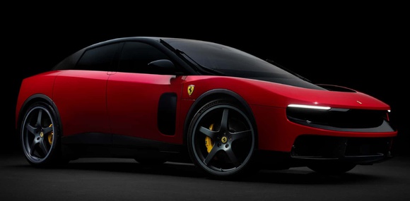 Ferrari показала свій перший електромобіль — 772 кВт, чотири мотори та ціна від €550 000
