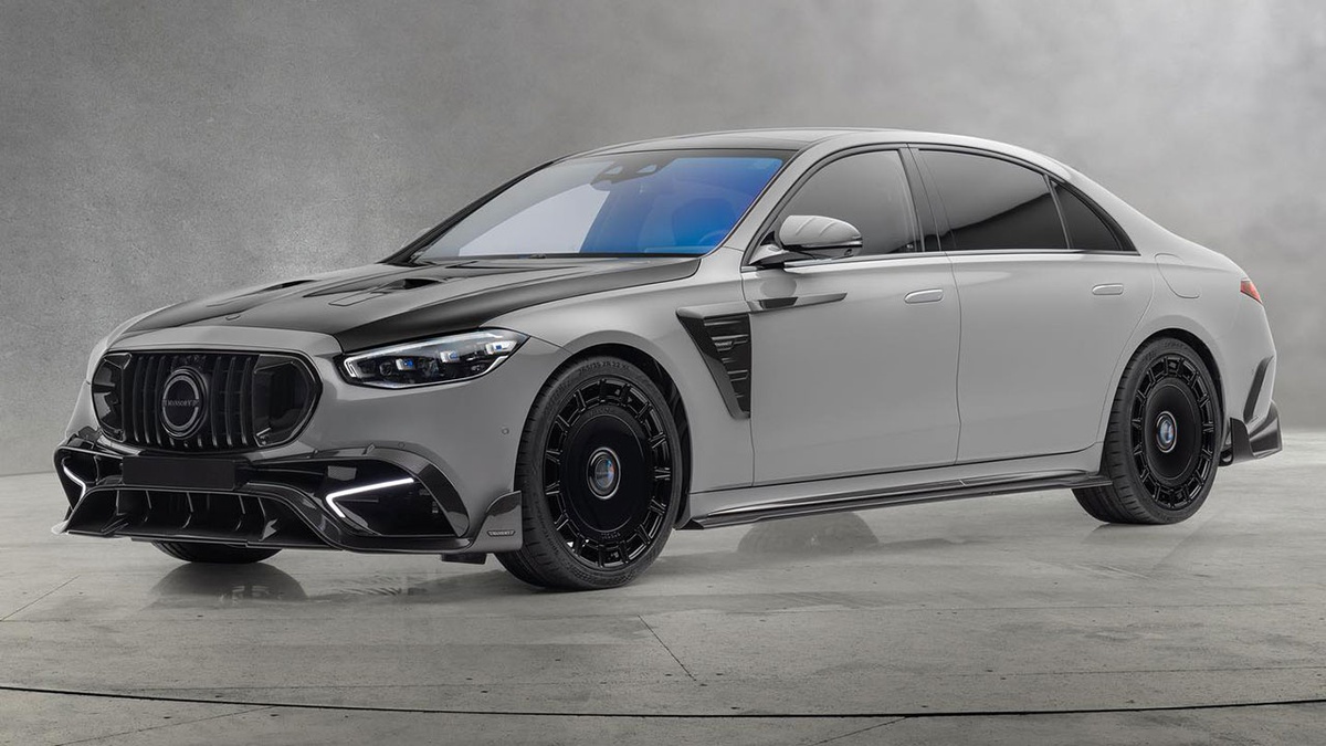 Mansory Mercedes-AMG S63 E Performance will crush an Aventador from 0