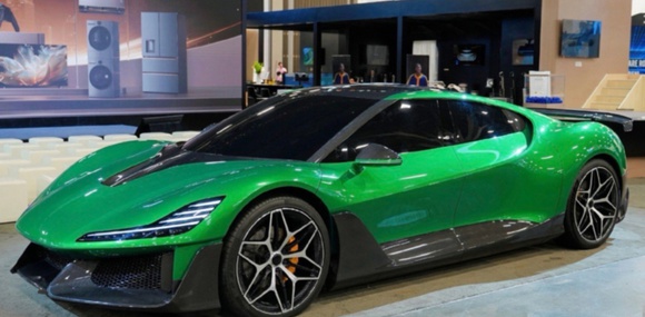 Dreame представила гіперкар Kosmera Nebula 1