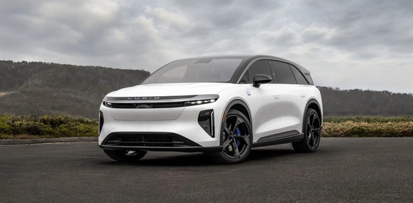 Lucid Gravity GT-S отримав 1 070 к.с. і став найпотужнішою версією SUV