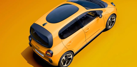 Renault Twingo отримав незвичайний панорамний дах Twingobay