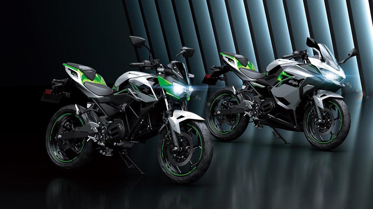 Kawasaki Dévoile Ses Deux Premières Motos électriques Elles Seront