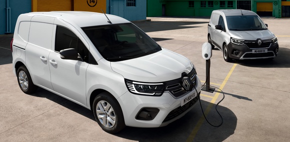 До 354 км без підзарядки: Renault оновила електричний Kangoo, оснастивши його двигунами та акумулятором від Renault 5