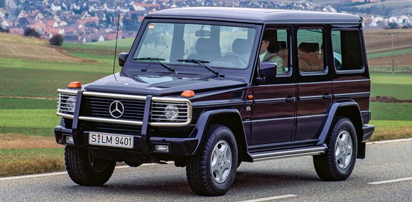 Mercedes says 80 percent of all G-Class SUVs are still on the road