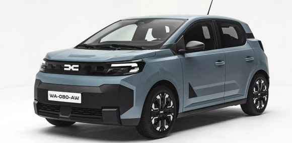 Нова Dacia Spring переїхала з Китаю до Європи та стала дорожчою